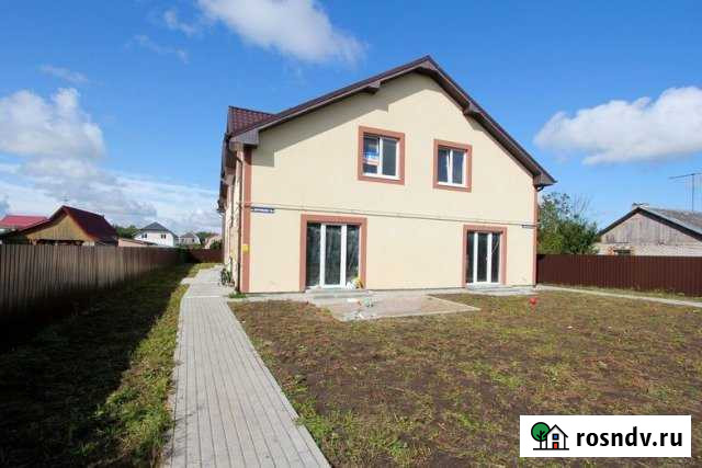 Таунхаус 101.3 м² на участке 2.5 сот. на продажу в Гурьевске Калининградской области Гурьевск - изображение 1