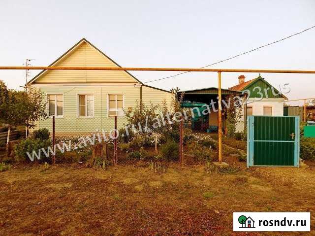 Дом 39.6 м² на участке 21.4 сот. на продажу в Полтавской Полтавская - изображение 1