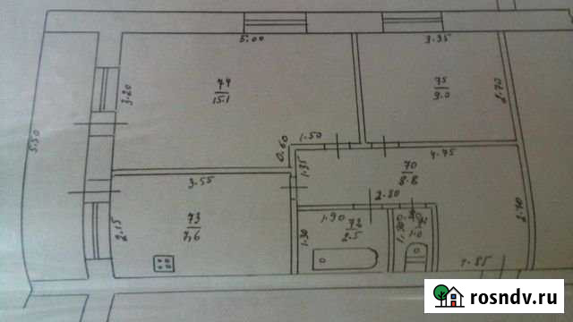 2-комнатная квартира, 50 м², 2/2 эт. на продажу в Чертково Чертково - изображение 1