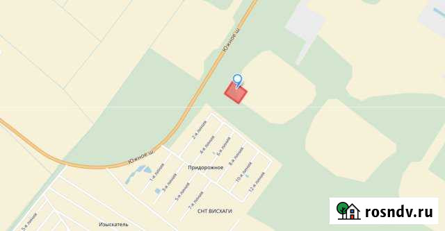 Участок промназначения 319 сот. на продажу во Всеволожске Всеволожск - изображение 1