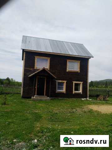 Дача 80 м² на участке 10 сот. на продажу в Турочаке Турочак - изображение 1