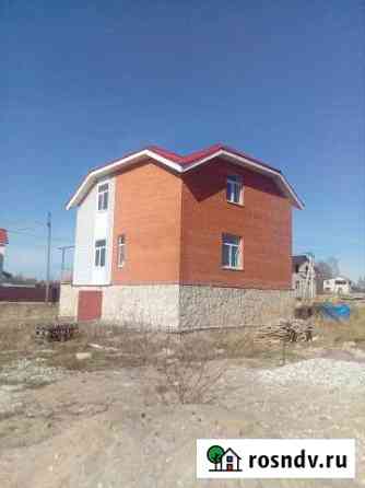 Коттедж 186 м² на участке 7.5 сот. на продажу в Пскове Псков