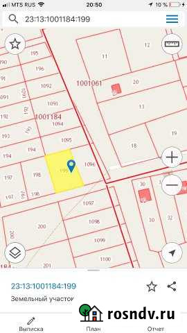 Участок ИЖС 8 сот. на продажу в Марьянской Марьянская - изображение 1