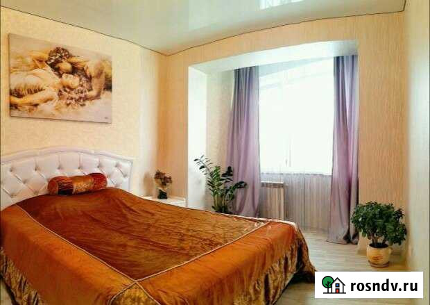 2-комнатная квартира, 55 м², 3/5 эт. в аренду посуточно в Биробиджане Биробиджан - изображение 1