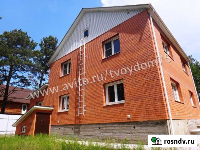 Коттедж 270 м² на участке 13 сот. на продажу в Атамановке Атамановка - изображение 1