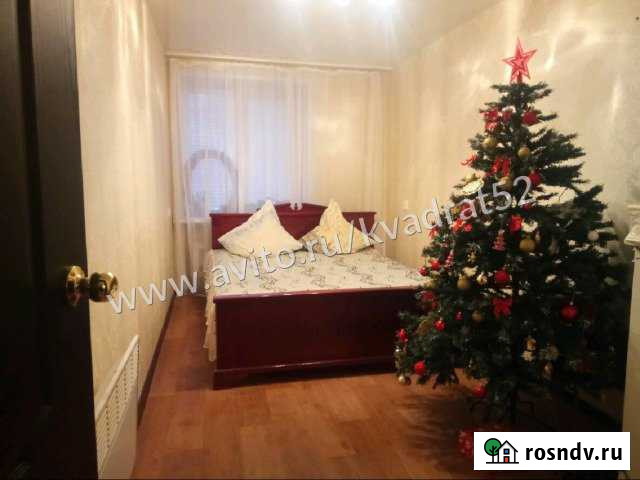 2-комнатная квартира, 54 м², 1/9 эт. в аренду посуточно в Кстово Кстово - изображение 1