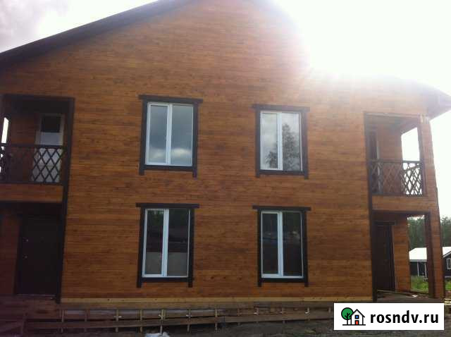 Таунхаус 125 м² на участке 5 сот. на продажу в Новосибирске Новосибирск - изображение 1