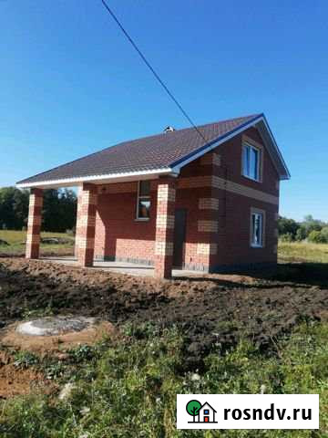 Коттедж 82 м² на участке 6 сот. на продажу в Кабаково Кабаково - изображение 1