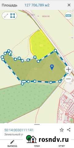 Участок СНТ, ДНП 1320 сот. на продажу во Фрязино Фрязино - изображение 1