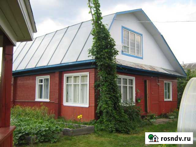 Дача 110 м² на участке 12 сот. на продажу в Весьегонске Весьегонск - изображение 1