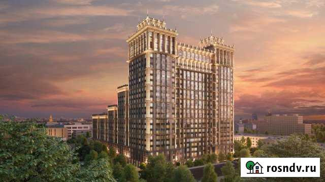 5-комнатная квартира, 166 м², 3/24 эт. на продажу в Москве Москва - изображение 1