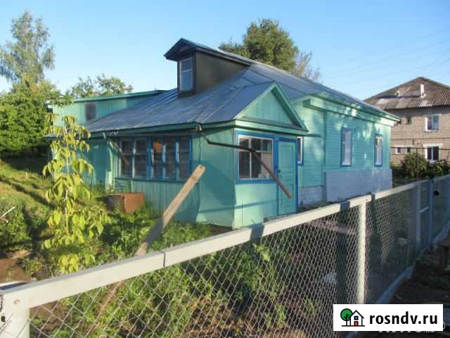 Дом 58 м² на участке 8 сот. на продажу в Лукоянове Лукоянов - изображение 1