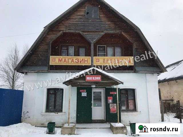 Дом 127.2 м² на участке 13.8 сот. на продажу в Валдае Валдай - изображение 1