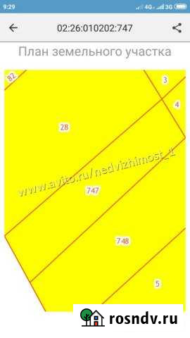 Участок ИЖС 7 сот. на продажу в Иглино Иглино - изображение 1