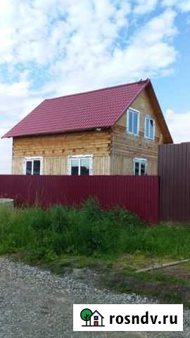 Дом 96 м² на участке 12 сот. на продажу в Миасском Миасское - изображение 1