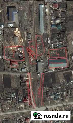 Участок промназначения 300 сот. в аренду в Липецке Липецк - изображение 1