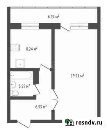 1-комнатная квартира, 44 м², 10/12 эт. на продажу в Петрозаводске Петрозаводск