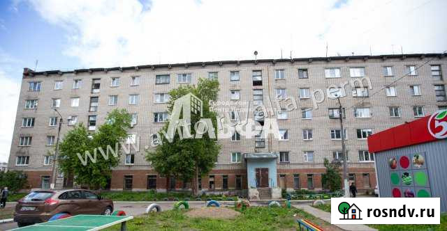 Комната 19 м² в 1-ком. кв., 5/5 эт. на продажу в Чайковском Чайковский - изображение 1