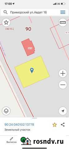 Участок ИЖС 8 сот. на продажу в Приморском Приморский - изображение 1