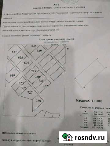 Участок ИЖС 10 сот. на продажу в Долгодеревенском Долгодеревенское - изображение 1