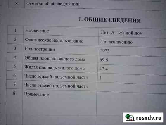 Дом 70 м² на участке 8 сот. на продажу в Широчанке Широчанка