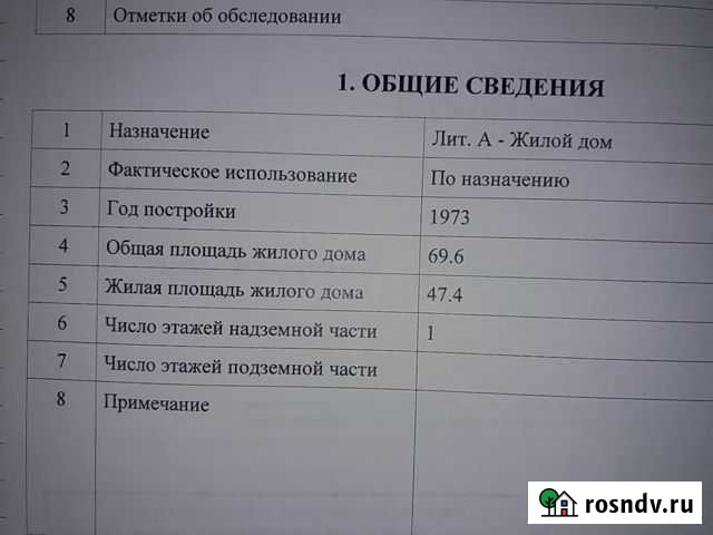Дом 70 м² на участке 8 сот. на продажу в Широчанке Широчанка - изображение 1