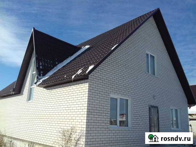 Дом 90 м² на участке 7 сот. на продажу в Лебяжьем Алтайского края Лебяжье - изображение 1