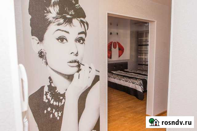 1-комнатная квартира, 38 м², 2/5 эт. в аренду посуточно в Юрге Юрга - изображение 1