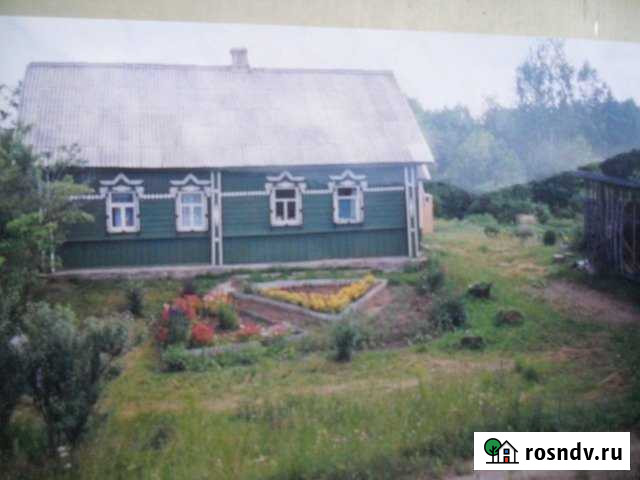 Дом 45 м² на участке 33 сот. на продажу в Идрице Идрица - изображение 1