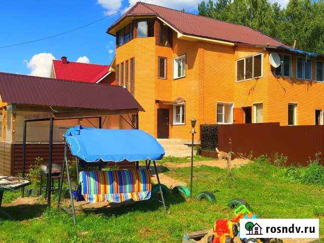 Дом 200 м² на участке 10 сот. в аренду посуточно в Раменском Раменское - изображение 1