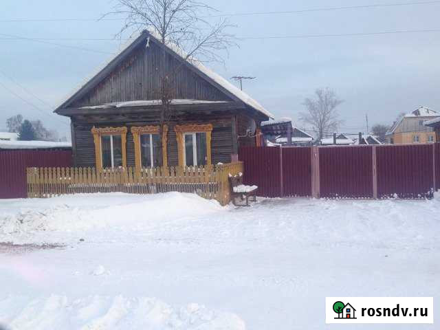 Дом 56 м² на участке 12 сот. на продажу в Жигалово Жигалово - изображение 1