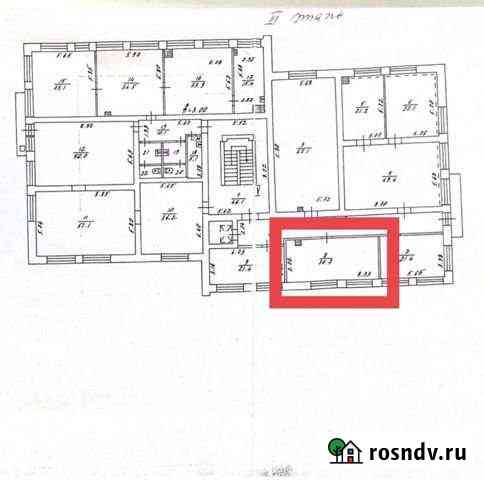 Помещение 30,7 кв.м Мурманск
