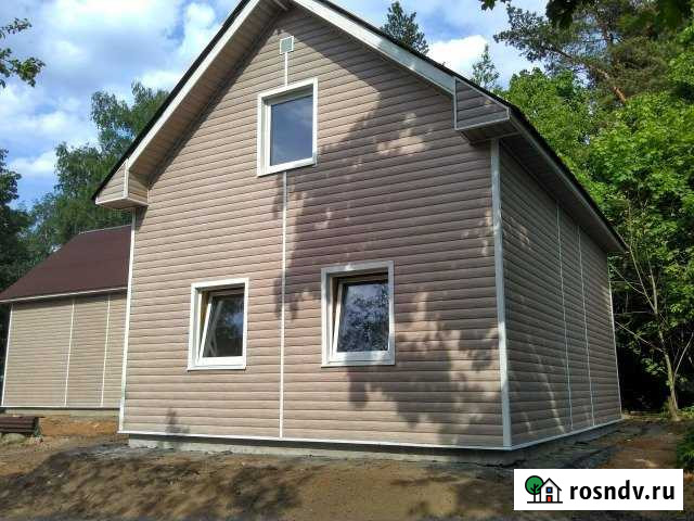 Дом 90 м² на участке 3.5 сот. на продажу в Ивантеевке Московской области Ивантеевка - изображение 1