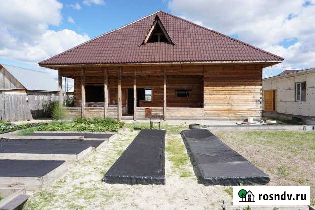 Дом 188.4 м² на участке 12 сот. на продажу в Урае Урай - изображение 1