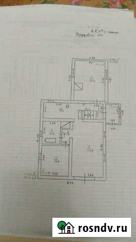 Дом 136 м² на участке 6 сот. на продажу в Мостовском Мостовской - изображение 1