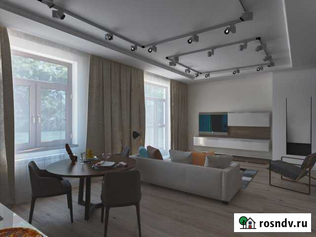 Таунхаус 151.7 м² на участке 2.6 сот. на продажу в Красногорске Московской области Красногорск - изображение 1