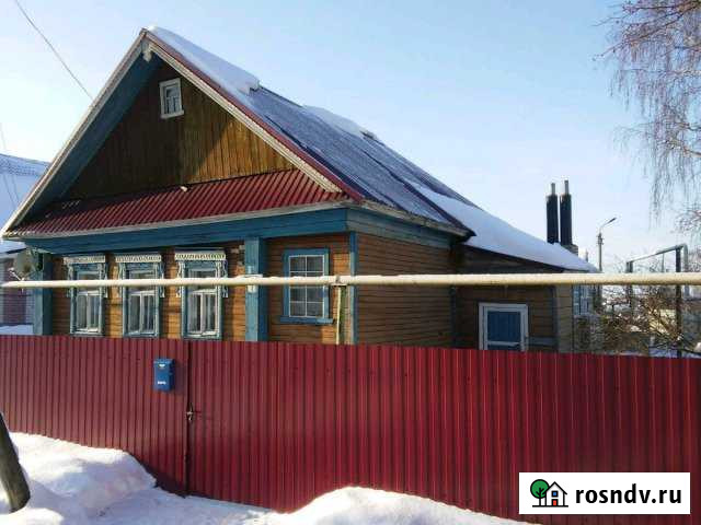 Дом 59 м² на участке 12 сот. на продажу в Перевозе Перевоз - изображение 1