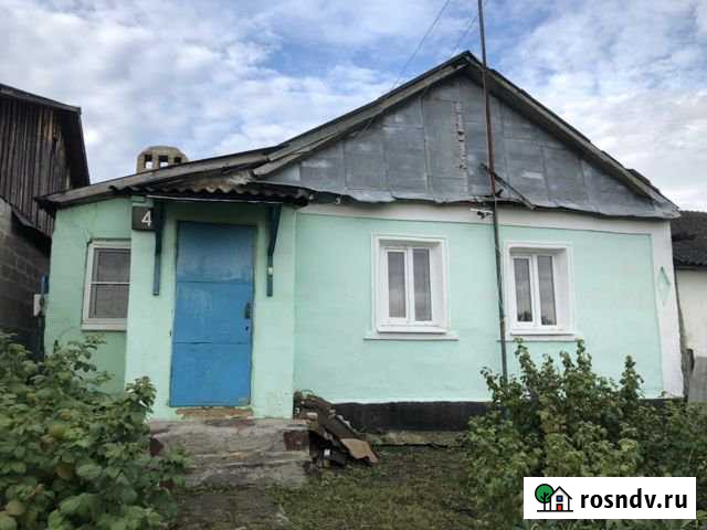 Дом 54.8 м² на участке 16 сот. на продажу в Донском Липецкой области Донское - изображение 1