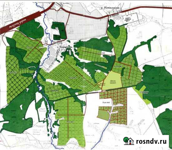 Участок СНТ, ДНП 100 сот. на продажу в Ленинском Ленинский - изображение 1