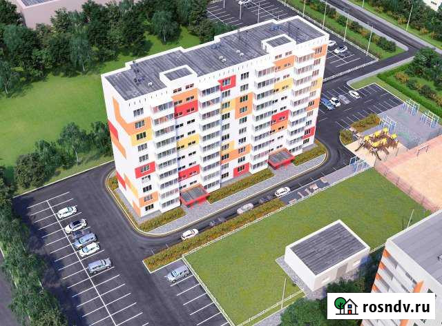 2-комнатная квартира, 51 м², 6/10 эт. на продажу в Кургане Курган - изображение 1