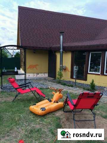 Дом 72 м² на участке 5 сот. в аренду посуточно в Павлово Ленинградской области Павлово - изображение 1