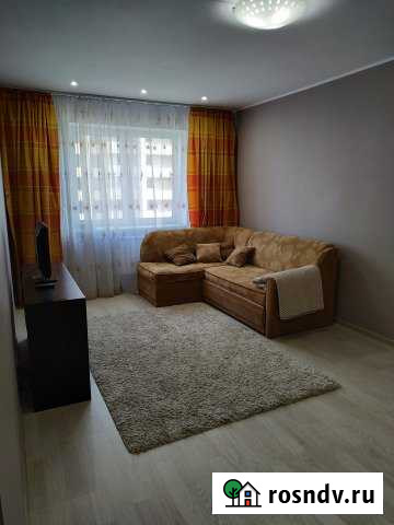 1-комнатная квартира, 42 м², 11/17 эт. в аренду на длительный срок в Октябрьском Московской области Октябрьский - изображение 1