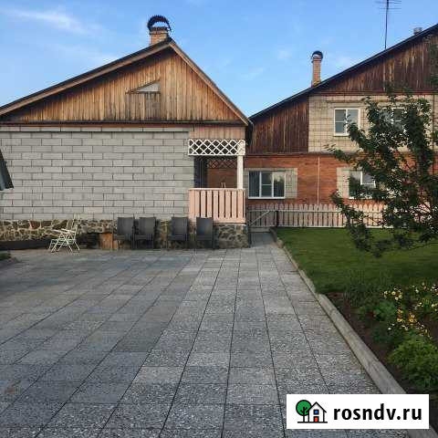 Коттедж 226 м² на участке 16 сот. на продажу в Малышевой Малышева - изображение 1