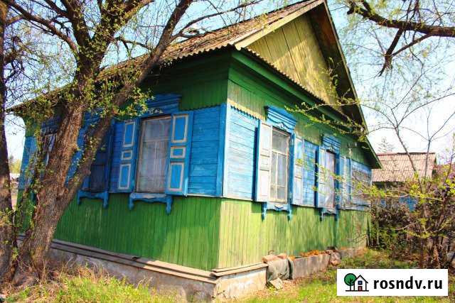 Дом 47 м² на участке 12 сот. на продажу в Бикине Бикин - изображение 1