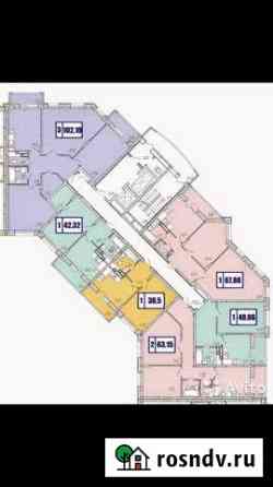 1-комнатная квартира, 42 м², 5/13 эт. на продажу в Новочебоксарске Новочебоксарск
