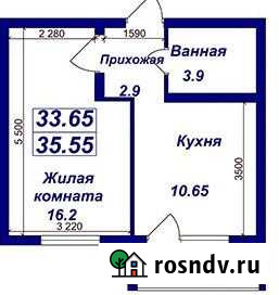 1-комнатная квартира, 35 м², 2/3 эт. на продажу в Нежинке Нежинка - изображение 1