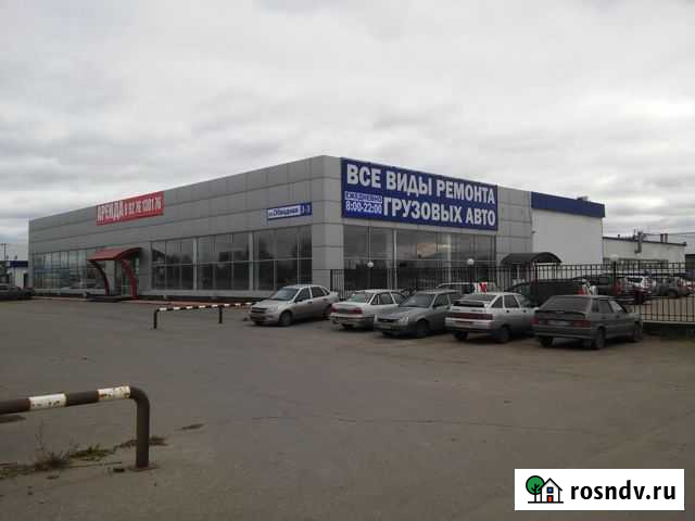 База для ремонта и стоянки грузового транспорта Тольятти - изображение 1
