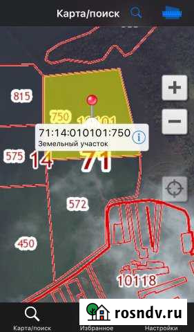 Участок СНТ, ДНП 580 сот. на продажу в Ленинском Ленинский - изображение 1