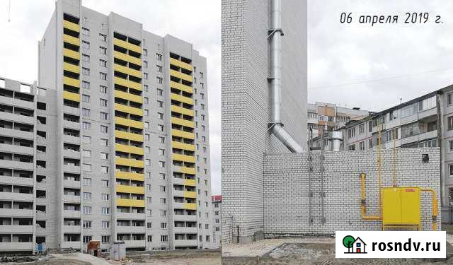 2-комнатная квартира, 62 м², 16/16 эт. на продажу в Брянске Брянск - изображение 1