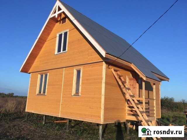 Дом 80 м² на участке 11 сот. на продажу в Бессоновке Пензенской области Бессоновка - изображение 1